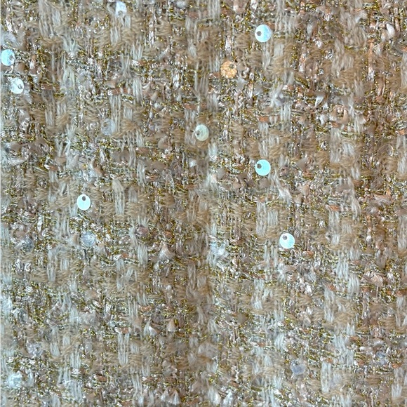 Stunning Beaded Sequin Tweed Dress Small XS - Picture 6 of 9
